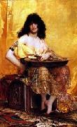 unknow artist, Arab or Arabic people and life. Orientalism oil paintings  320